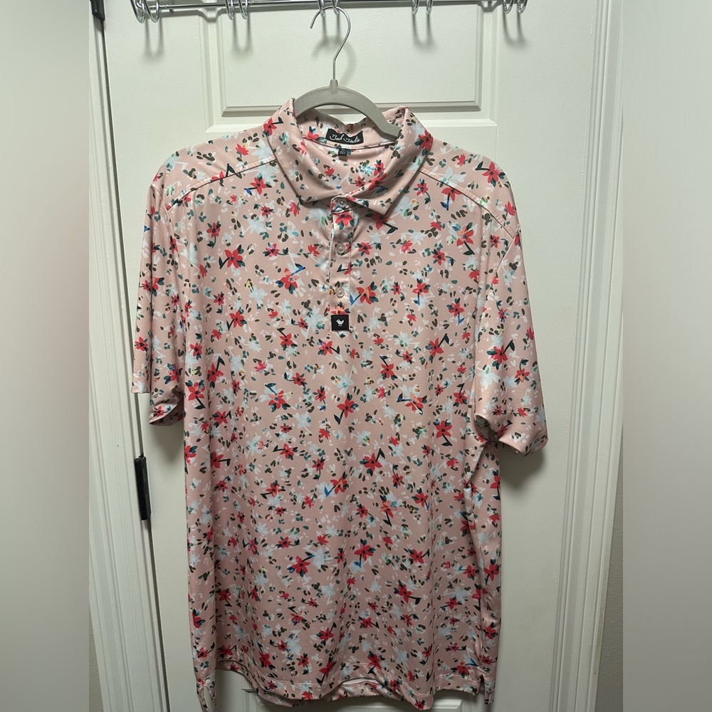 Men’s Bad Birdie Golf Polo Size XL